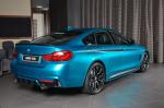 BMW 440i Gran Coupe in Snapper Rocks Blue M Performance by Abi Dhabi Motors 2017 года